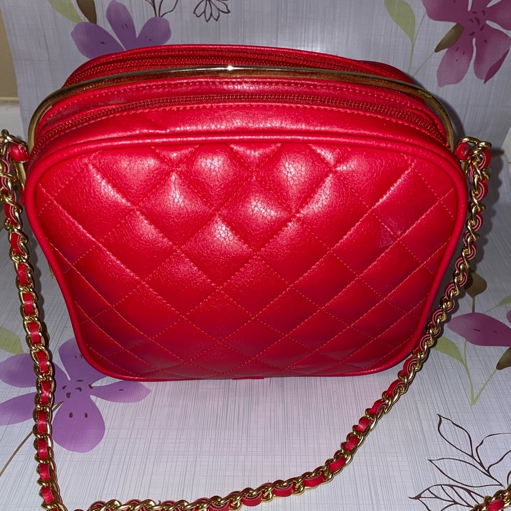 Shilton Red Mini Bag